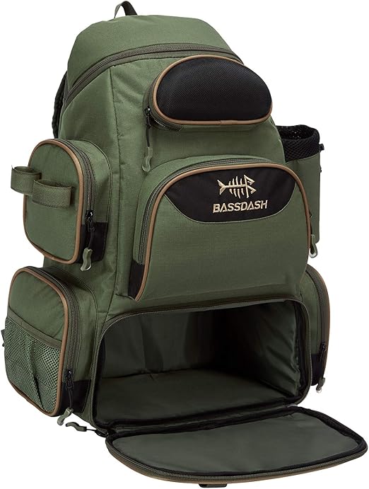 lightweight bass fishing tackle bag